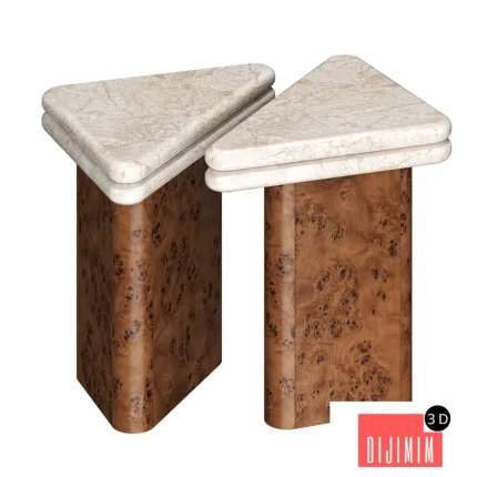 Gia Side Table by Sohohome