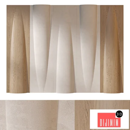 Headboard 3d Wall Panel 25