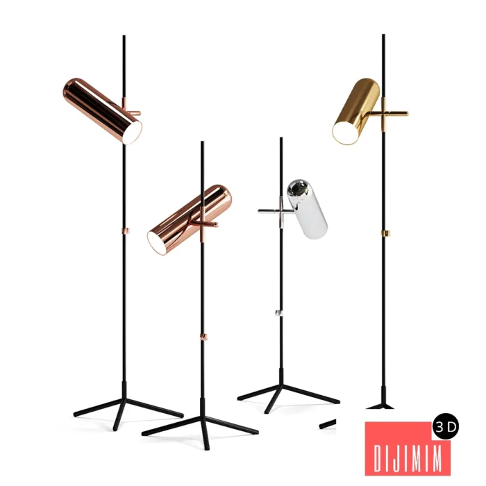 WANDER floor lamp by Roche Bobois - Görsel 1