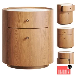 Andrea Bedside Table by Soho Home