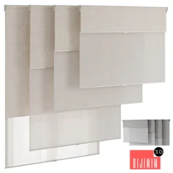 Double roller blinds 38 (1500mm)
