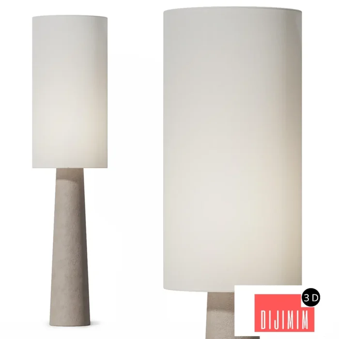 Floor lamp Dantone Home Aria - Görsel 1