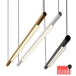 Simon Slim Suspended Pendant Lamp