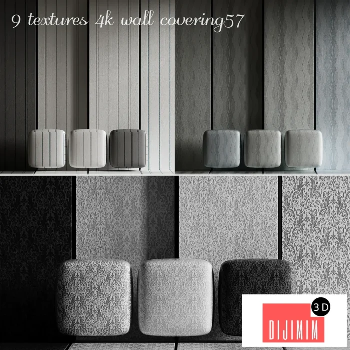 9 textures 4k wall covering57 - Görsel 1