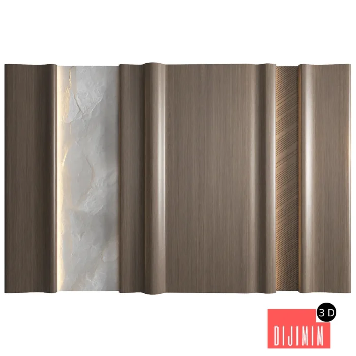 Wall Panel Decor 216 - Görsel 1