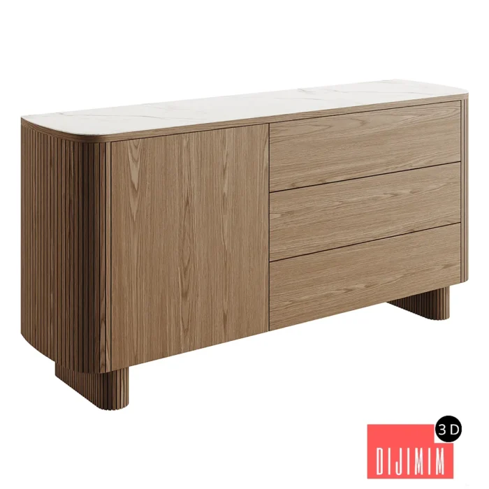Chest of drawers Santiago - Görsel 1