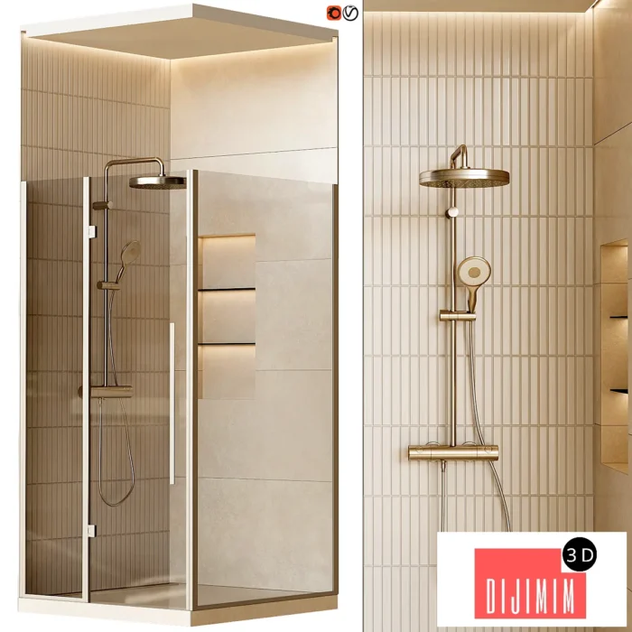 Shower cabin - Görsel 1