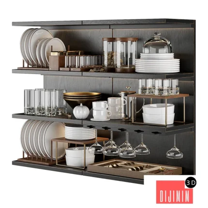 Kitchendecor set "Autumn Golden"