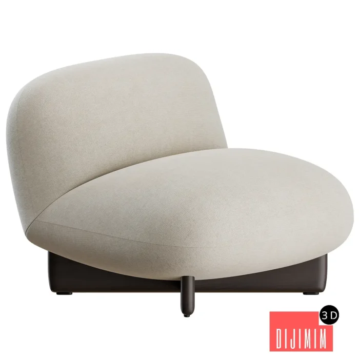 Hasu Armchair by Lema - Görsel 1