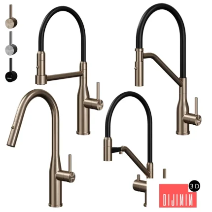 Gappo kitchen faucets