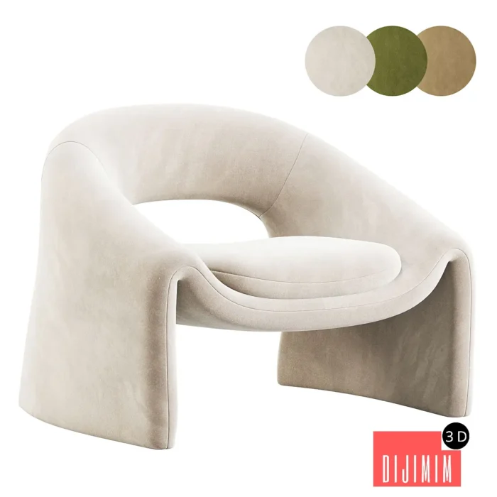 Kastaninbaum Armchair - Görsel 1