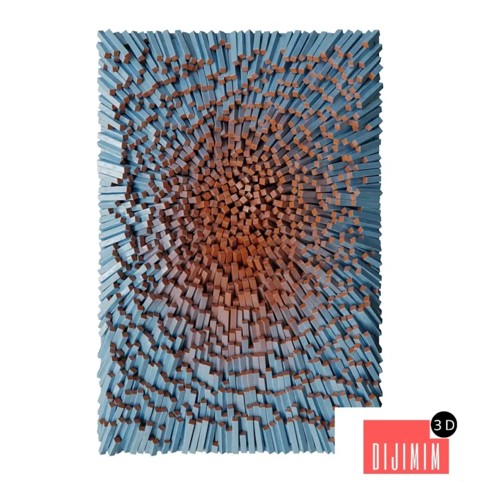 Wall panel Gil Bruvel 01 - Görsel 1