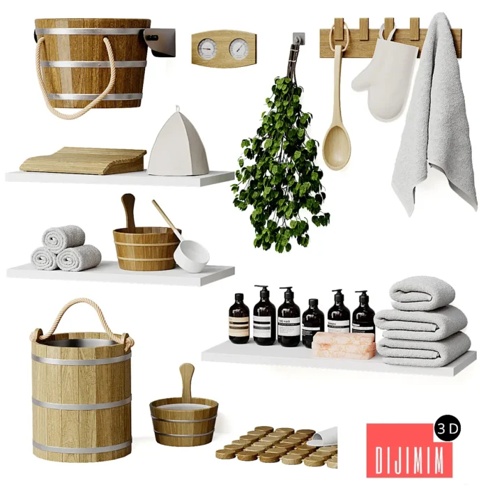 Sauna Set - Görsel 1
