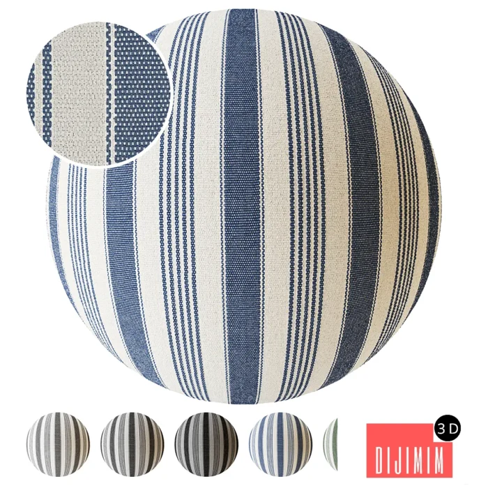 Fabric material 011 (Seamless texture) - Görsel 1