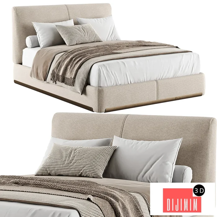 Atelierm bed - Görsel 1