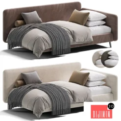 LORENS Kids bed Legs