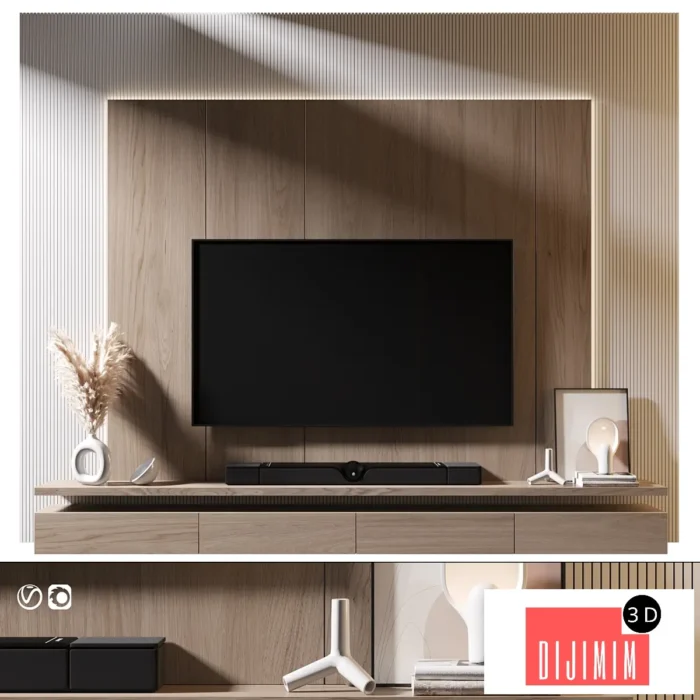 TV Wall | set 1083 - Görsel 1