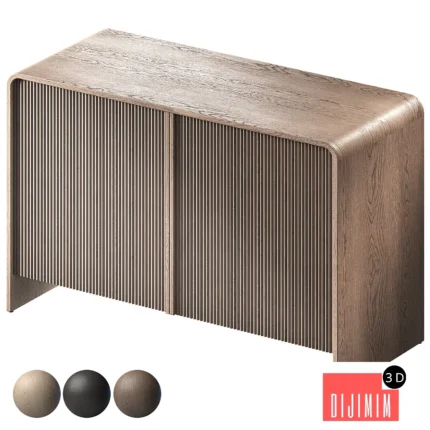 RH Alora Double-Door Sideboard. 3 color options.
