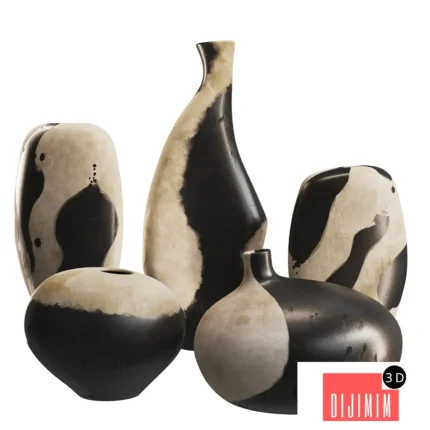 Vases set 001