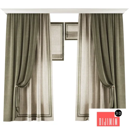 Curtains set 11