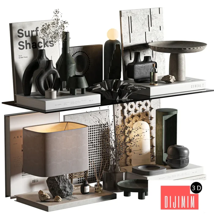 decorative set 07 - Görsel 1