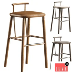 Oiseau bar kitchen stool
