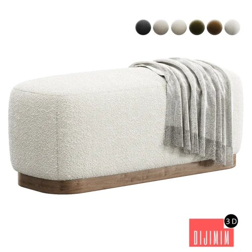 Nomade Bench