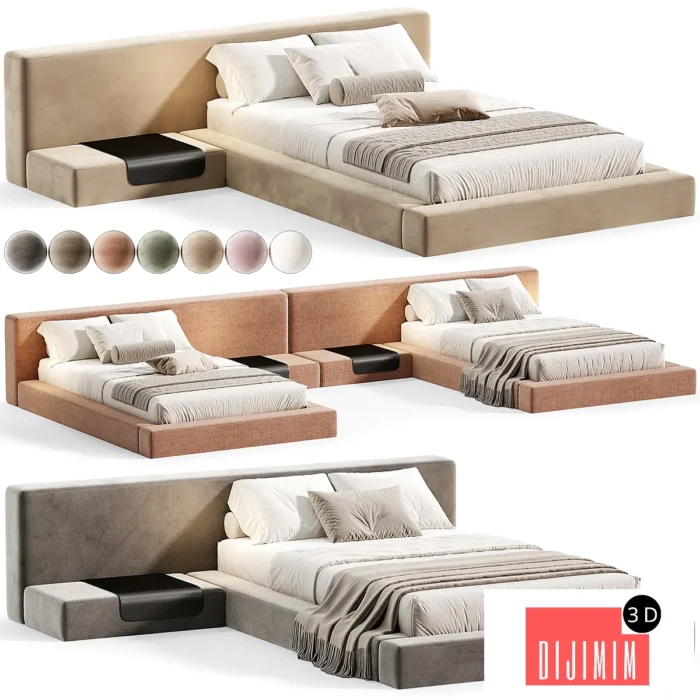 Tetris Kids Bed by Bino Home - Görsel 1