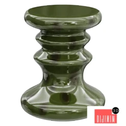 Enameled ceramic coffee table Lulla AM.PM
