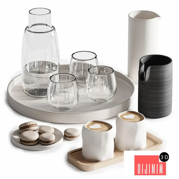Tableware set 15 - Görsel 1
