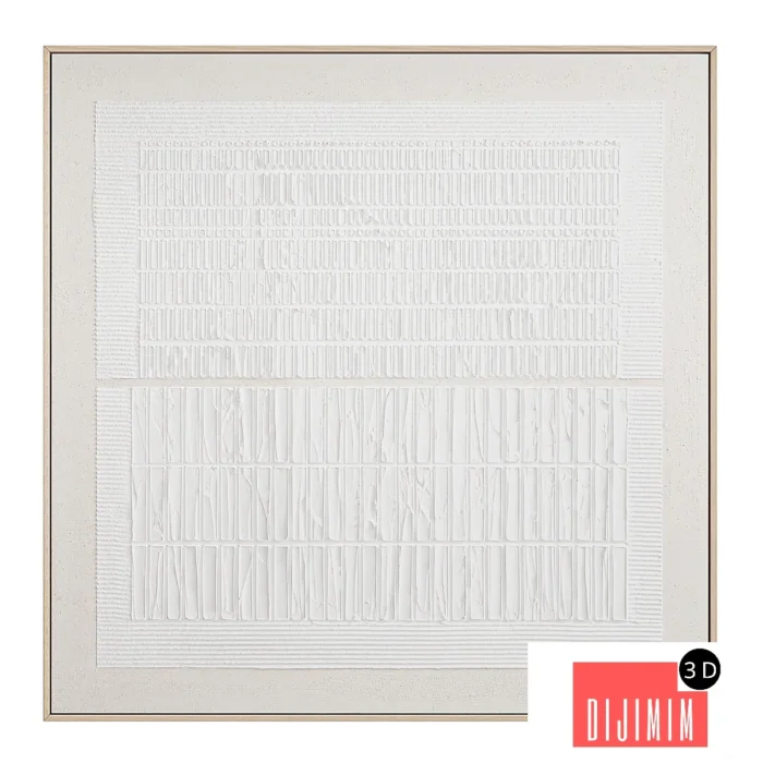 Wall canvas 100 x 100 cm, Resa - Görsel 1