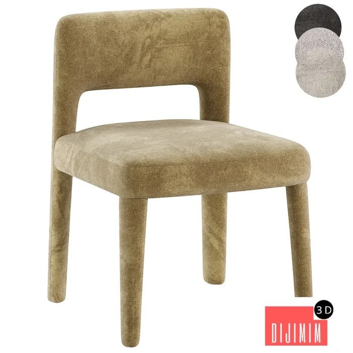 Nico Dining Side Chair - Görsel 1