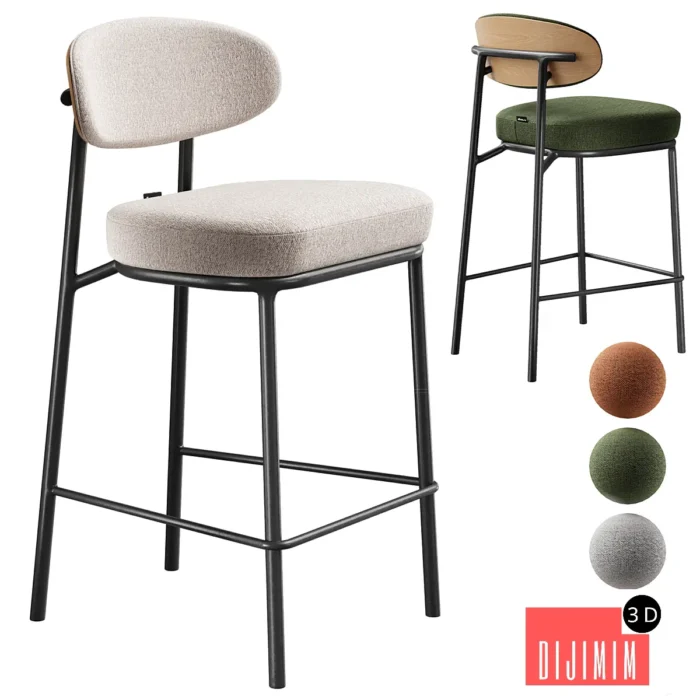 Harvin semi-legendary chair - Görsel 1