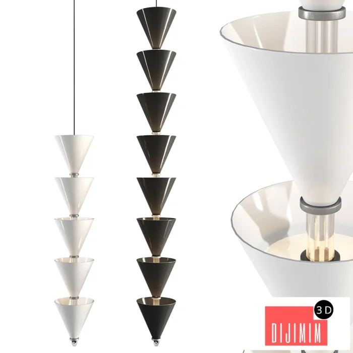 LESTER Suspension Lamp by Lampatron - Görsel 1