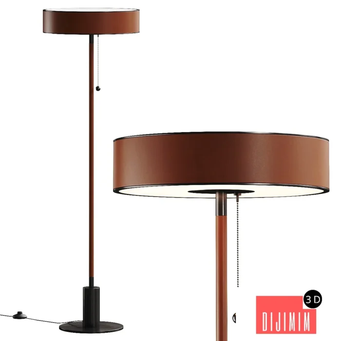 Allied Maker Monoscope Floor Lamp - Görsel 1