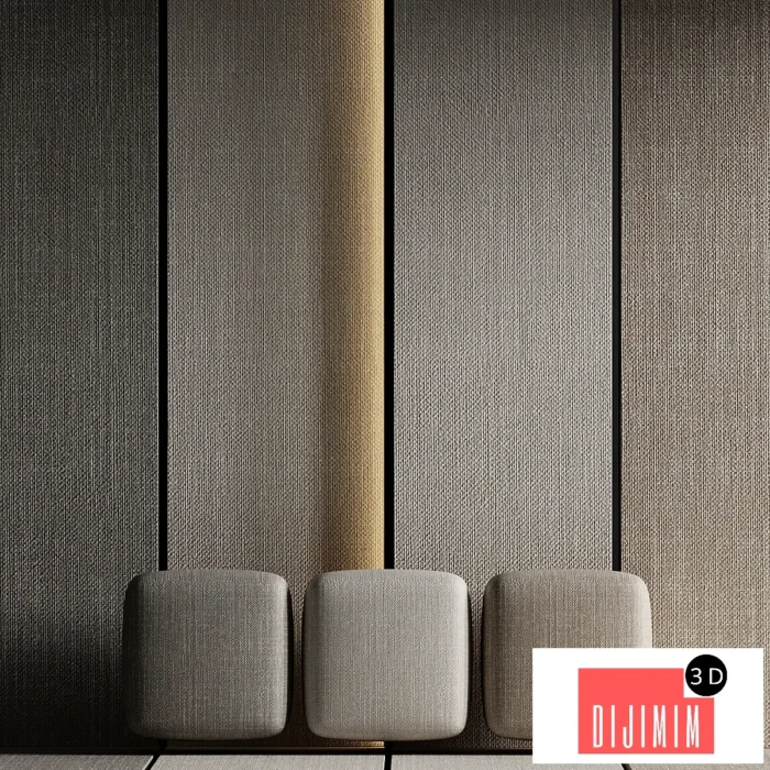 3 textures 4k in wall covering 118 - Görsel 1