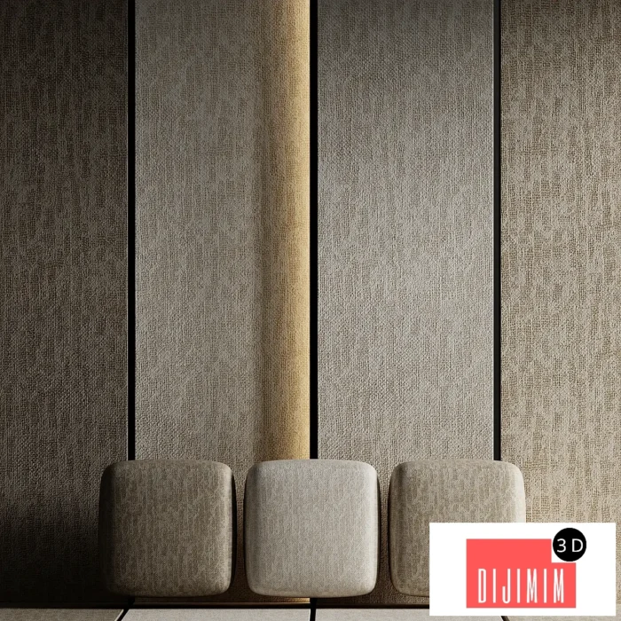 3 textures 4k in wall covering 121 - Görsel 1