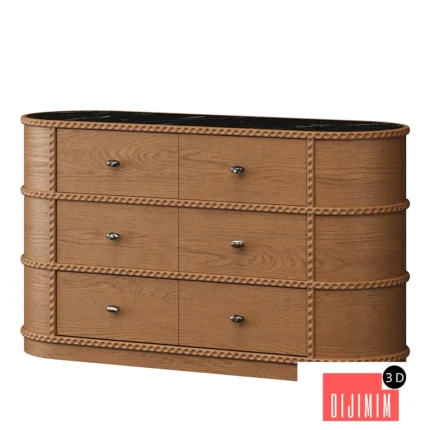 Pietro chest of drawers by Sohohome