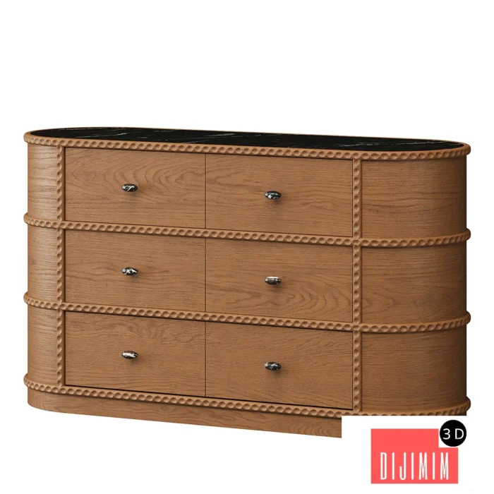 Pietro chest of drawers by Sohohome - Görsel 1