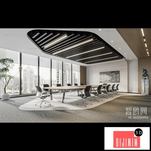 Modern Meeting Room ID:562006955