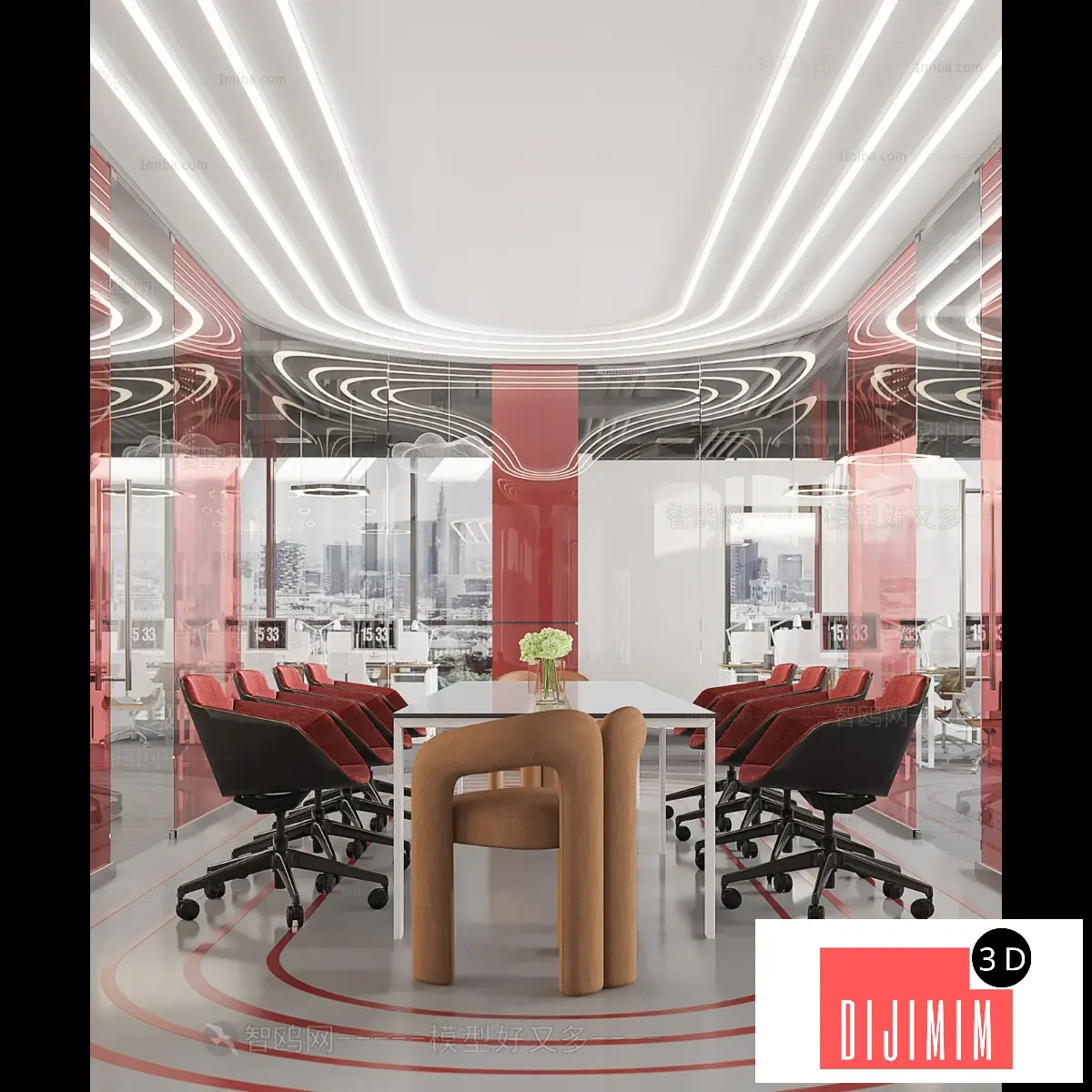 Modern Staff Area ID:818945881