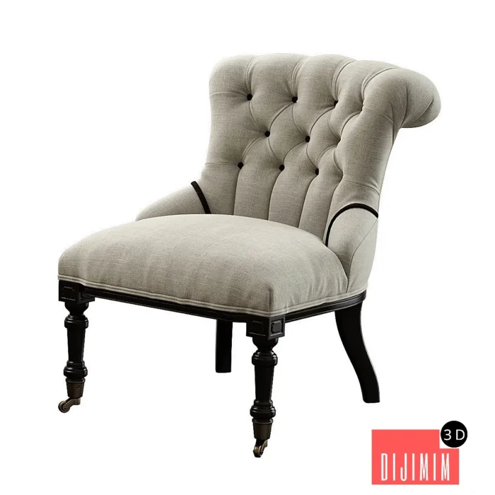 Eichholtz / Chair Bb - Görsel 1