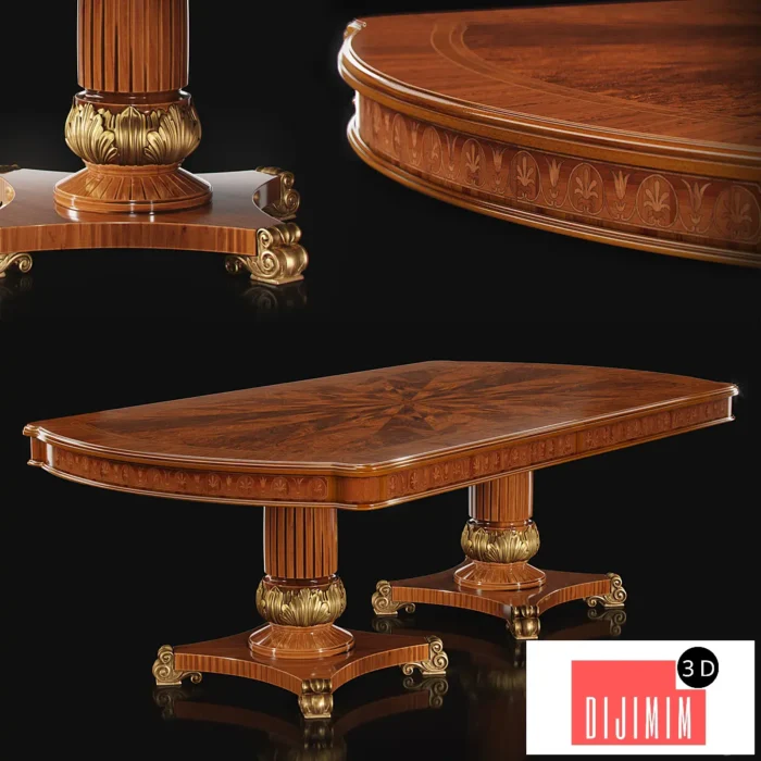 Dining table Armando Rho - Görsel 1