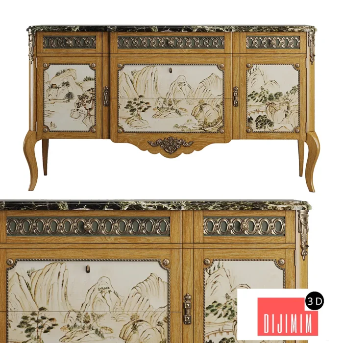 Salda Chest of Drawers art. 8694 - Görsel 1