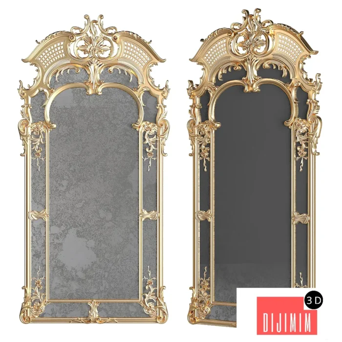 classical mirror 2 - Görsel 1
