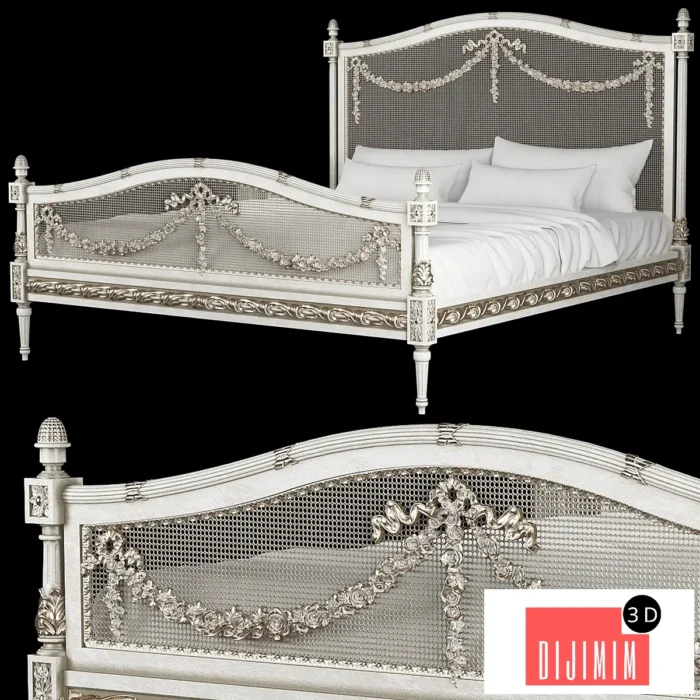 versailles bed - Görsel 1