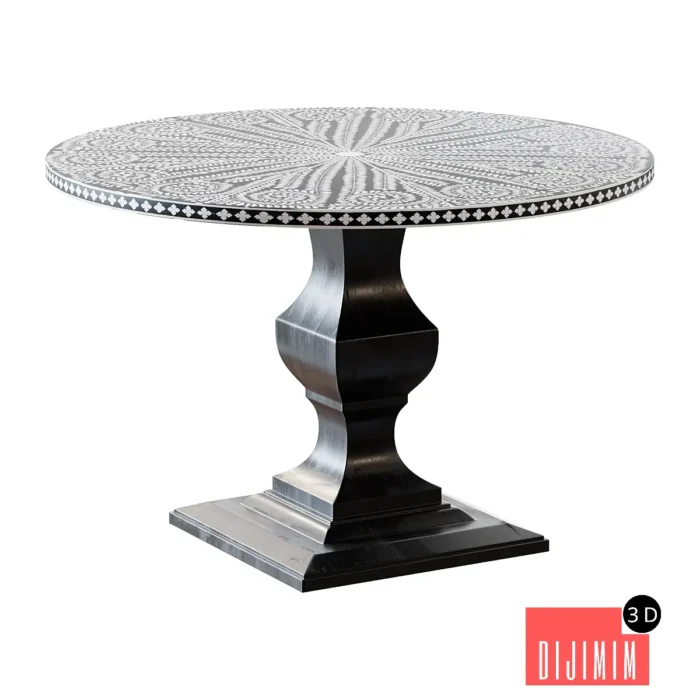 Barnsley Dining Table - Bernhardt - Görsel 1