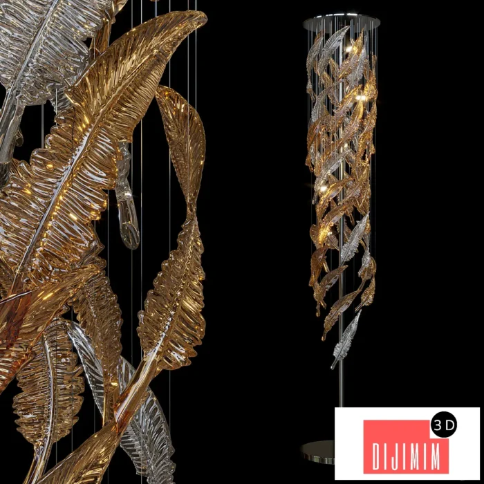 Floor Lamp Vargov® Design - Görsel 1