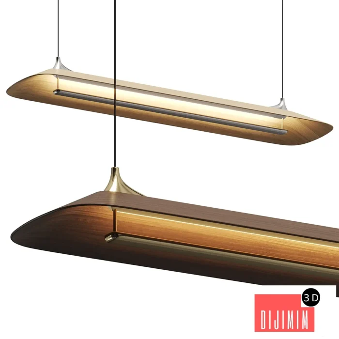 Mernoe No.1 Pendant Lamp - Görsel 1