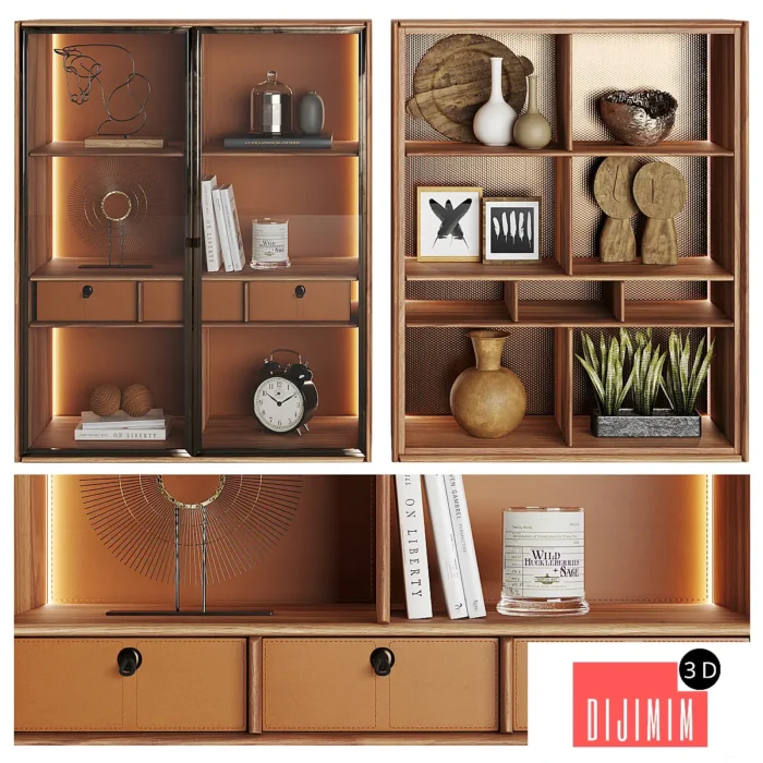 Porada Matics Storage Unit - Görsel 1